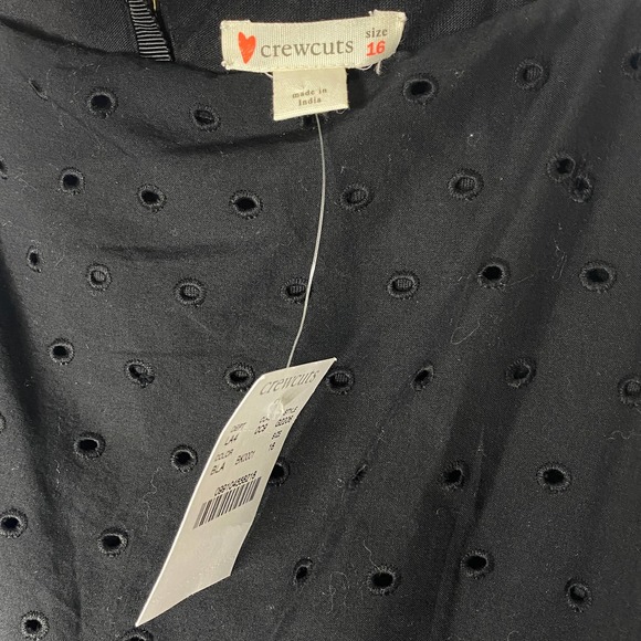 J Crew Crewcuts Tiered Eyelet Sleeveless Dress 16 - Picture 5 of 8